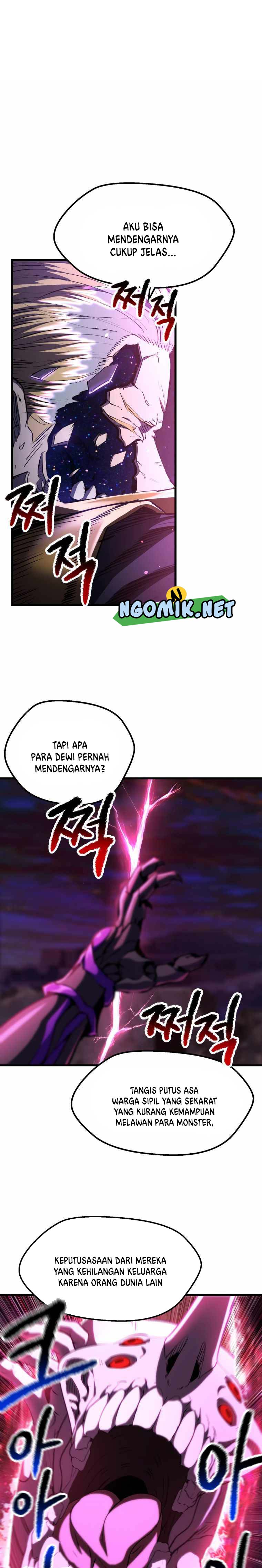 Otherworldly Sword King’s Survival Records chapter 140